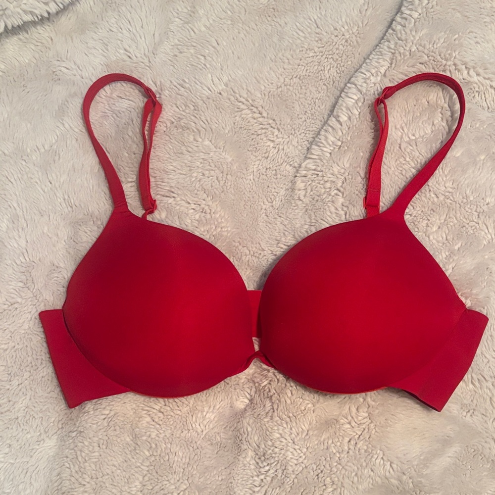 Skims 34C teardrop push-up bra